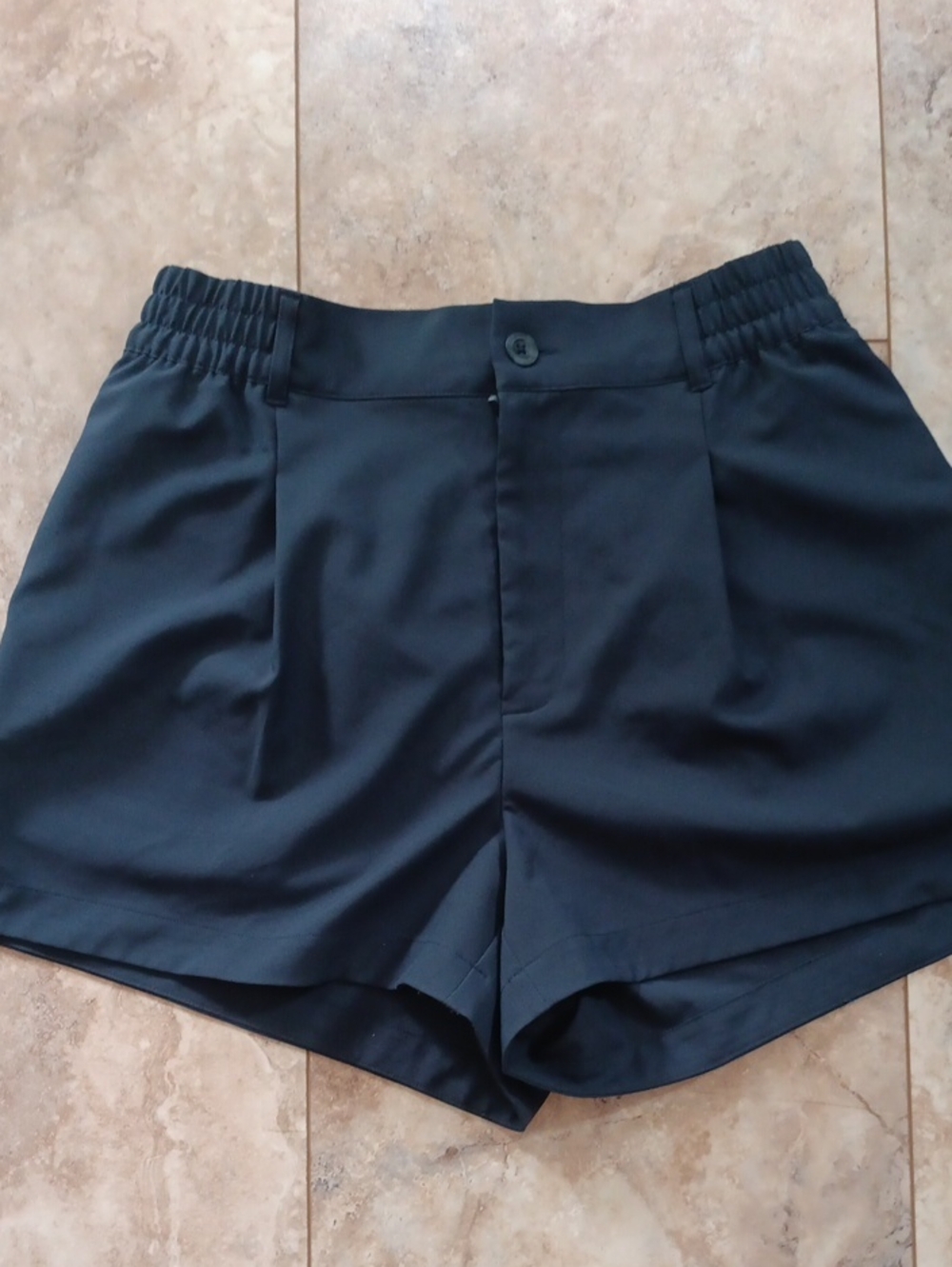 Beyond Yoga Navy Shorts